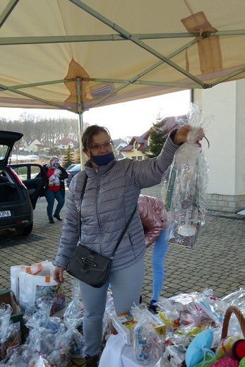 Kiermasz dla Marcelka