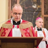 W nabożeństwie w Sandomierzu uczestniczyła tylko wspólnota seminaryjna.