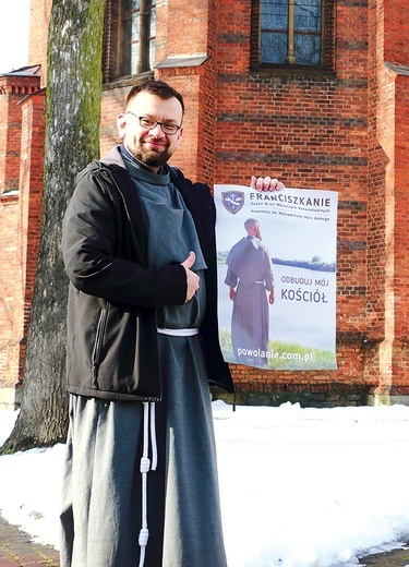 Ojciec należy  do Franciszkańskiego Duszpasterstwa Powołaniowego.