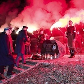 Uroczystości z okazji  1 marca w Malborku  w 2016 roku.