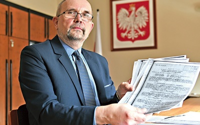 Marek Budniak od 7 lat bada historię żołnierzy wyklętych w regionie.