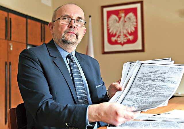 Marek Budniak od 7 lat bada historię żołnierzy wyklętych w regionie.