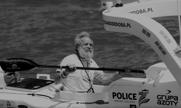 Na Kilimandżaro zmarł podróżnik Aleksander Doba