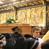 Pogrzeb s. Maksymiliany Wojnar