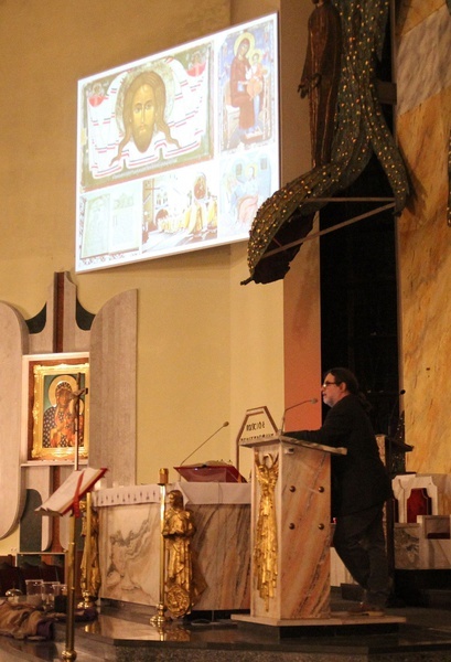 W bielskim "Sercu" o ikonie i świątyni w Kościele wschodnim
