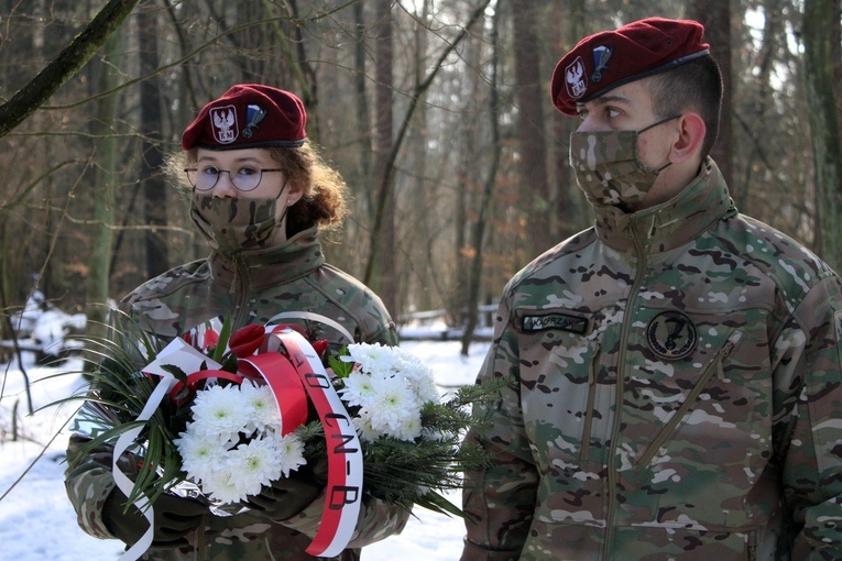 Las ościsłowski. Rocznica zbrodni niemieckiej