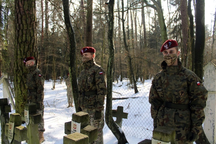Las ościsłowski. Rocznica zbrodni niemieckiej