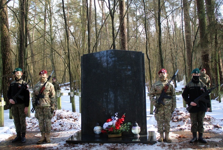 Las ościsłowski. Rocznica zbrodni niemieckiej