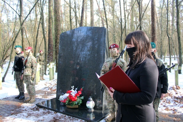 Las ościsłowski. Rocznica zbrodni niemieckiej