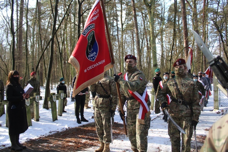 Las ościsłowski. Rocznica zbrodni niemieckiej