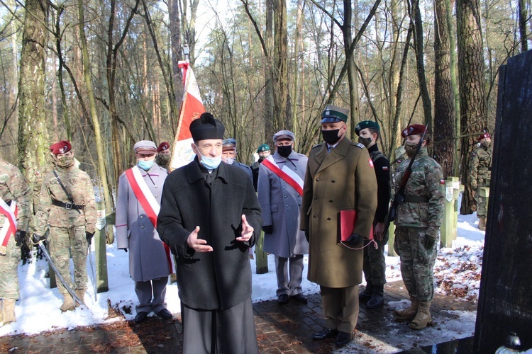 Las ościsłowski. Rocznica zbrodni niemieckiej