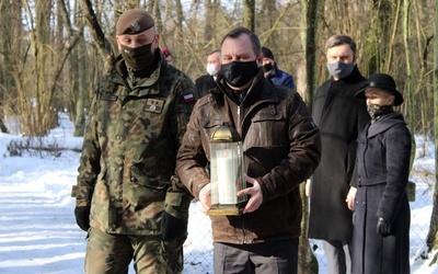 Las ościsłowski. Rocznica zbrodni niemieckiej