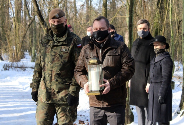 Las ościsłowski. Rocznica zbrodni niemieckiej