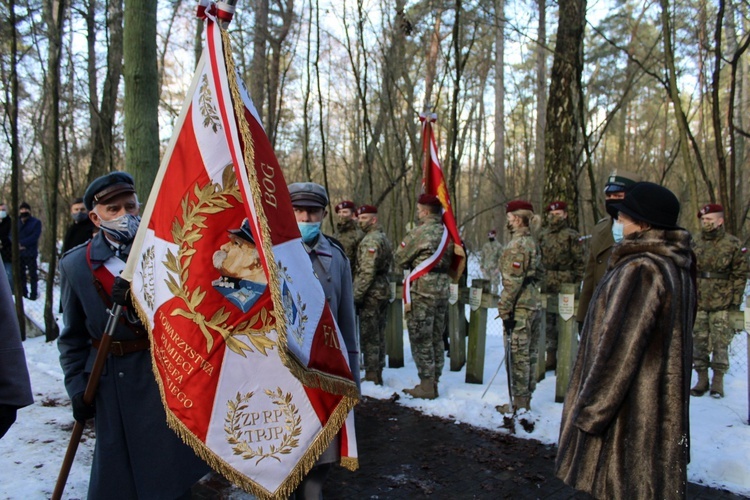 Las ościsłowski. Rocznica zbrodni niemieckiej