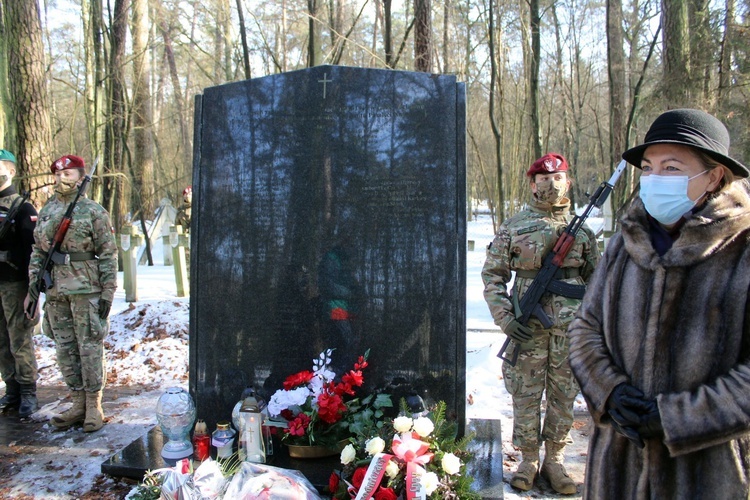 Las ościsłowski. Rocznica zbrodni niemieckiej