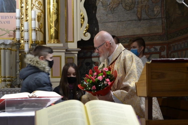 Polna. Wprowadzenie relikwii bł. ks. Jana Balickiego