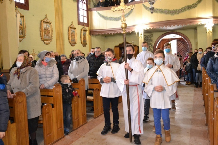 Polna. Wprowadzenie relikwii bł. ks. Jana Balickiego