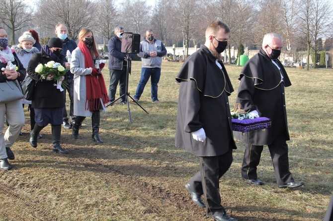 Rybnik. Pierwszy pochówek dzieci utraconych