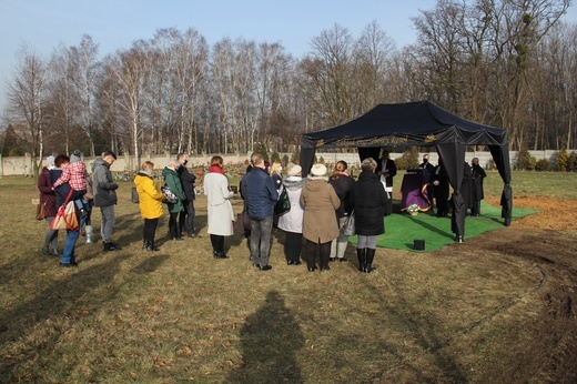 Rybnik. Pierwszy pochówek dzieci utraconych