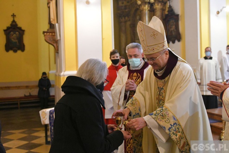 Konsekracja nowego ołtarza we Wschowie