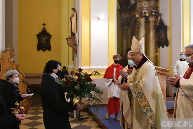 Konsekracja nowego ołtarza we Wschowie