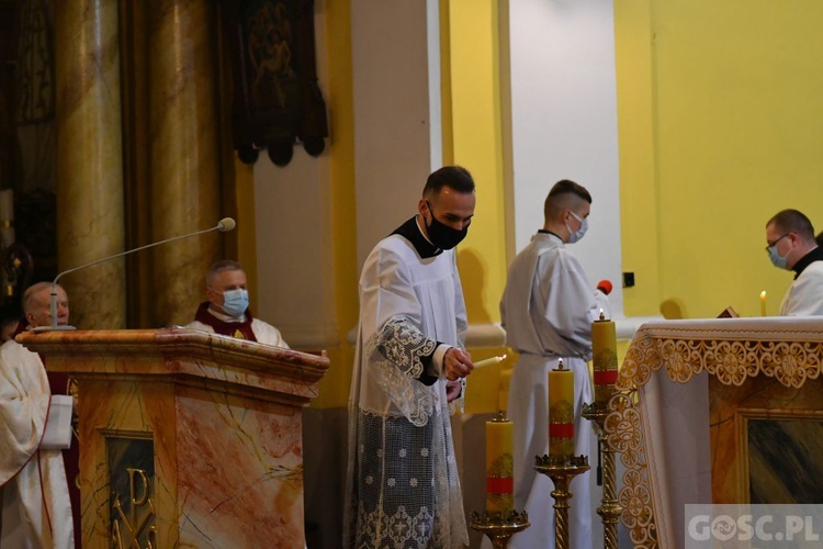 Konsekracja nowego ołtarza we Wschowie