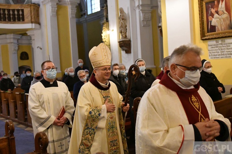 Konsekracja nowego ołtarza we Wschowie