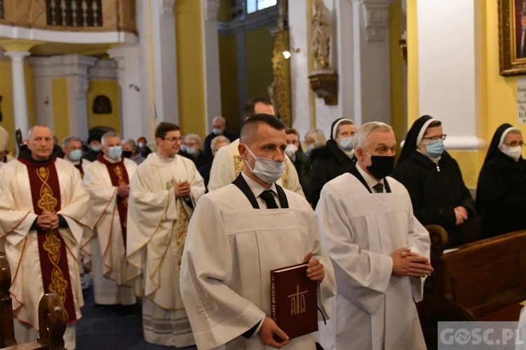 Konsekracja nowego ołtarza we Wschowie