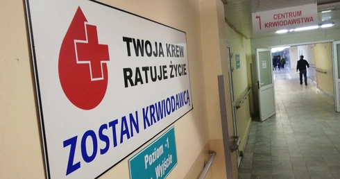 Legnica. Krew, osocze i wolne
