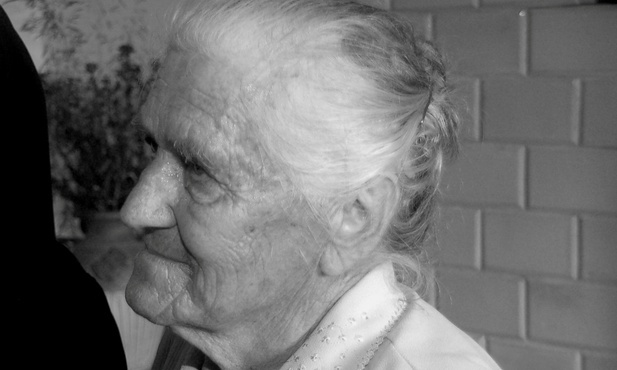 Śp. Genowefa Chrapek (1929-2021).