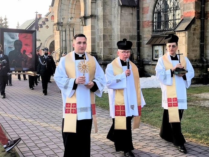 Ciężkowice. Triduum z Matką i bł. ks. Jerzym