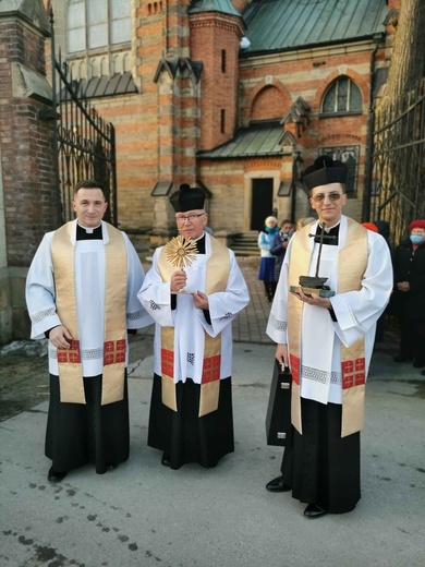 Ciężkowice. Peregrynacja obrazu patronki robotników