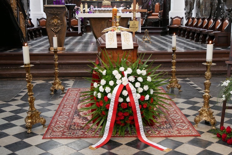 Pogrzeb ks. prof. Andrzeja Kowalczyka