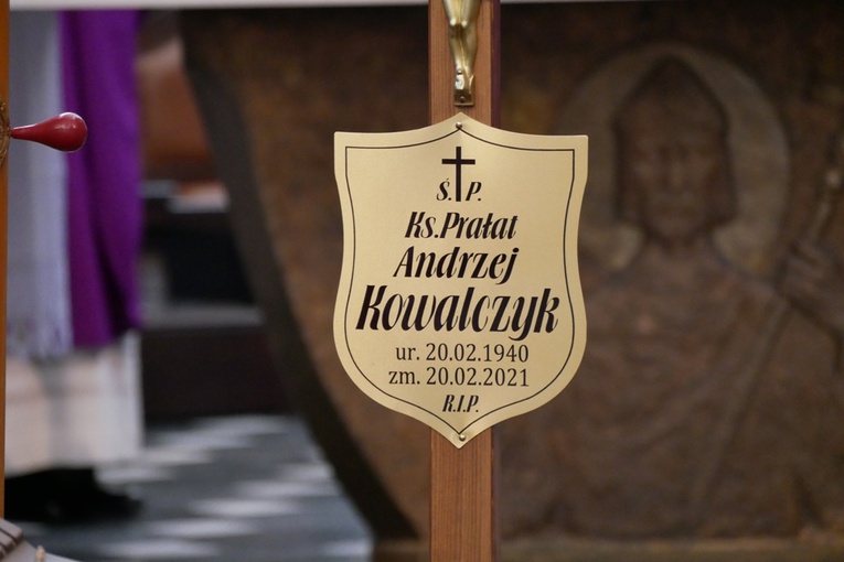 Pogrzeb ks. prof. Andrzeja Kowalczyka