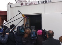 Caritas. Solidarni z Chorwatami