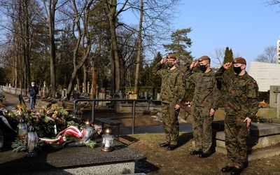 Śląscy terytorialsi uczcili patrona