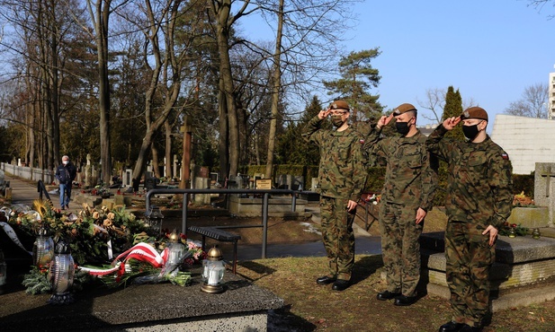 Śląscy terytorialsi uczcili patrona