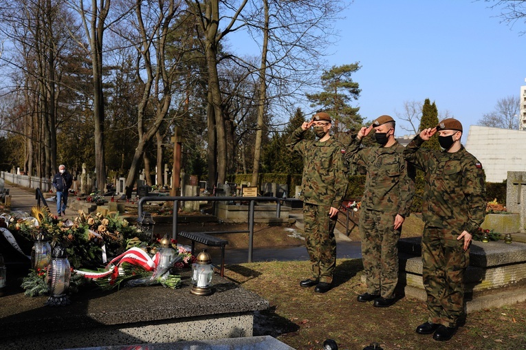 Śląscy terytorialsi uczcili patrona