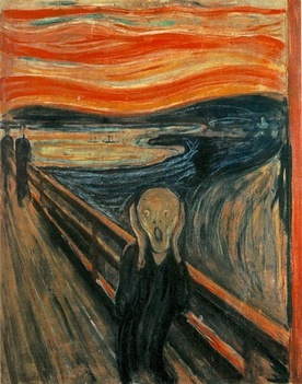 "Krzyk" Edvarda Muncha