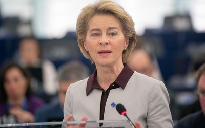 Von der Leyen: UE musi rozwijać własne zdolności związane z obronnością