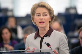 Von der Leyen: UE musi rozwijać własne zdolności związane z obronnością