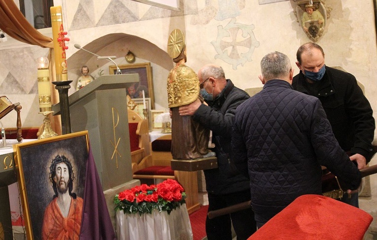 Rok Jakubowy 2021 w Simoradzu - czuwanie lutowe