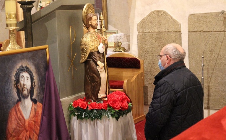 Rok Jakubowy 2021 w Simoradzu - czuwanie lutowe