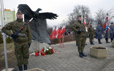 Pomnik żołnierzy WiN w Radomiu.