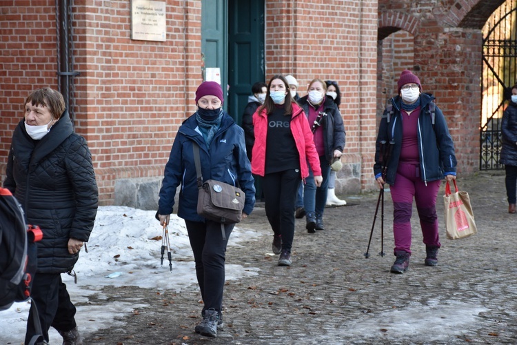 Spacer ze św. Jakubem z Żukowa do Kartuz