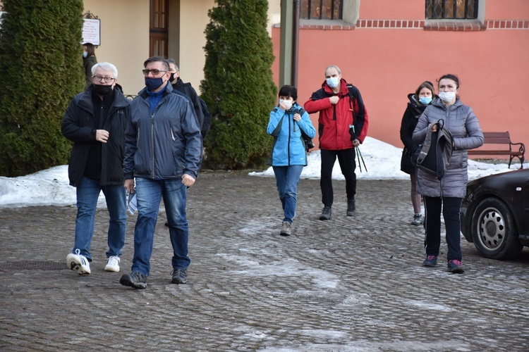 Spacer ze św. Jakubem z Żukowa do Kartuz