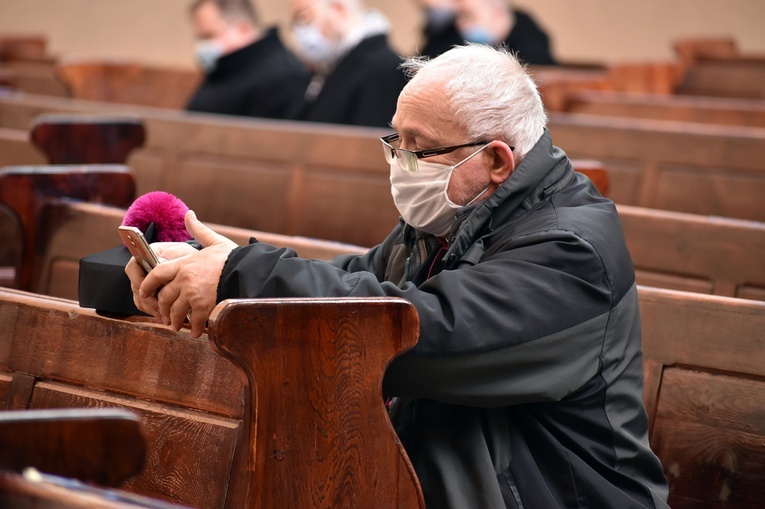 Wielkopostny dzień skupienia kapłanów 2021