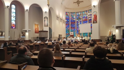 Święcenia diakonów w Parafii NSPJ w Katowicach-Murckach