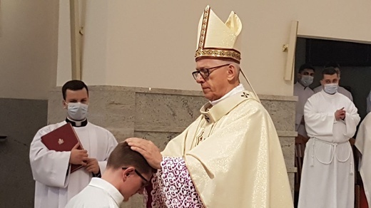 Święcenia diakonów w Parafii NSPJ w Katowicach-Murckach