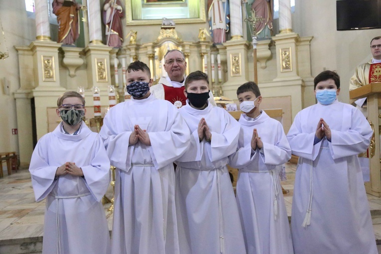 Błogosławieństwo lektorów w Radomyślu Wielkim